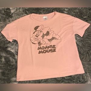 Disney Minnie Mouse Shirt Size Large (10/12)
